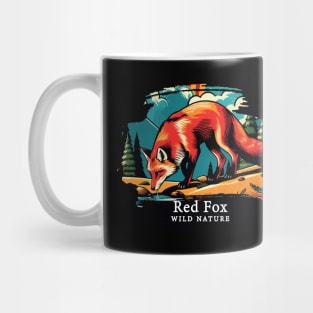 Red Fox - WILD NATURE - RED FOX -4 Mug